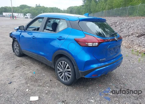 2021 Nissan Kicks Sv Xtronic Cvt z USA, uszkodzony, nr VIN 3N1CP5CV6ML528988